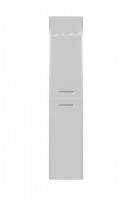 Подвесной шкаф-пенал Эстет Vegas 35 ФР-00003495 схема 1