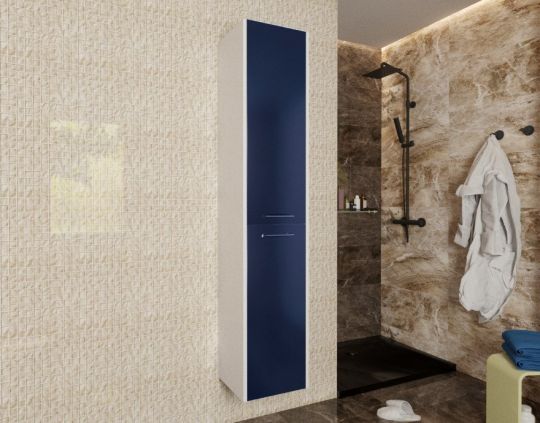 Подвесной шкаф-пенал Эстет Vegas 40 ФР-00003493 схема 3