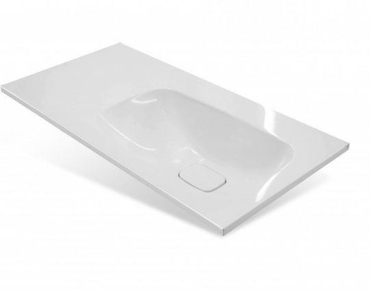 Раковина из литьевого мрамора Эстет Barcelona 90 ФР-00003411 схема 5 Раковина из литьевого мрамора Эстет Barcelona 90 ФР-00003411 схема 5