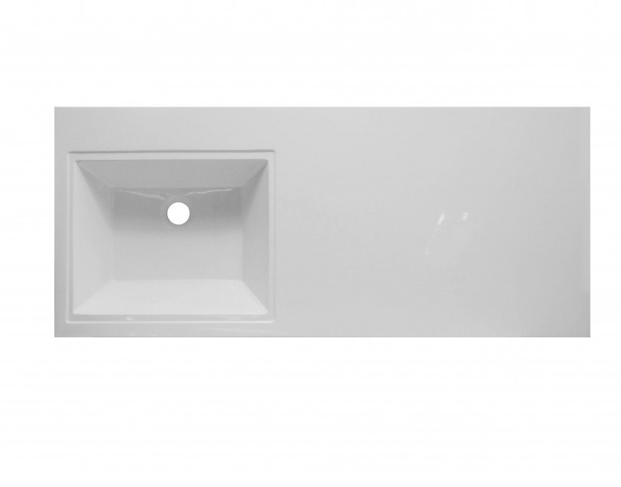 Изображение Раковина из литьевого мрамора Эстет Dallas 110 ФР-00001741