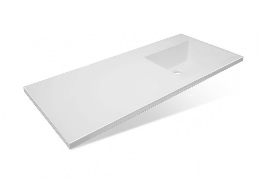 Раковина из литьевого мрамора Эстет Dallas 110 ФР-00001741 ФОТО