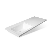 Раковина Эстет Dallas  100 см ФР-00014928 схема 1