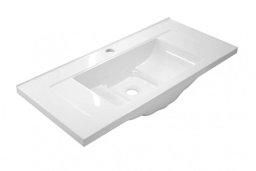 Раковина из литьевого мрамора Эстет Elin 80 ФР-00002620 ФОТО