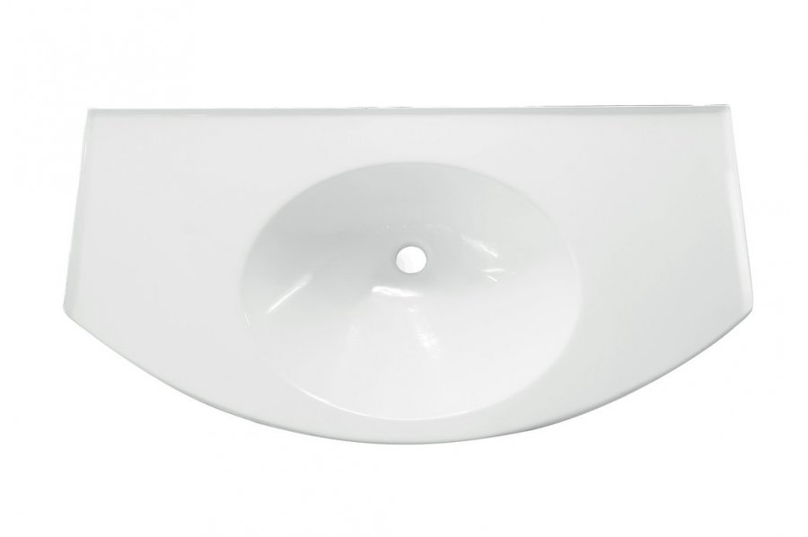 Раковина из литьевого мрамора Эстет Florida 100 ФР-00000802