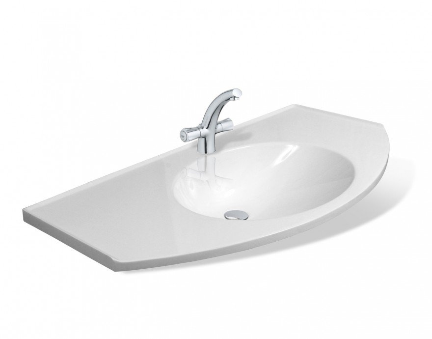 Раковина из литьевого мрамора Эстет Florida 100 ФР-00000802 ФОТО