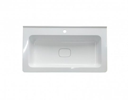 Раковина из литьевого мрамора Эстет Kare Luxe 80 ФР-00005713 схема 3 Раковина из литьевого мрамора Эстет Kare Luxe 80 ФР-00005713 схема 3