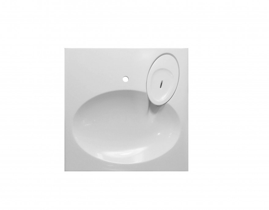 Раковина из литьевого мрамора Эстет LEA 60 ФР-00003451