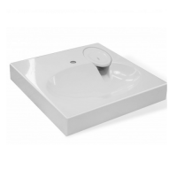 Раковина над стиральной машиной Эстет Lea 60 см ФР-00014907 схема 1