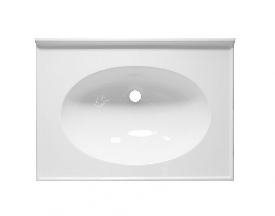 Изображение Раковина из литьевого мрамора Эстет Lilia 70 ФР-00000784