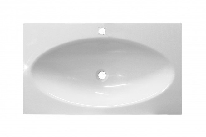 Раковина из литьевого мрамора Эстет Malta Luxe 80 ФР-00006323