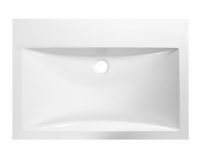 Раковина из литьевого мрамора Эстет Monaco 70 ФР-00000792 схема 1