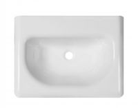 Раковина из литьевого мрамора Эстет Olivia 60 ФР-00000798 схема 1