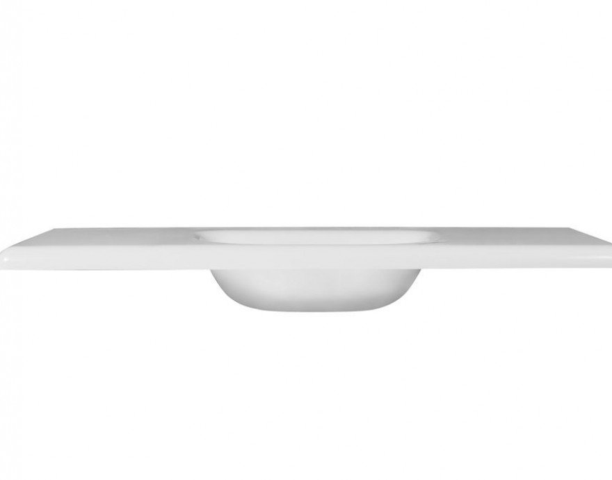 Раковина из литьевого мрамора Эстет Olivia 120 ФР-00000797 ФОТО