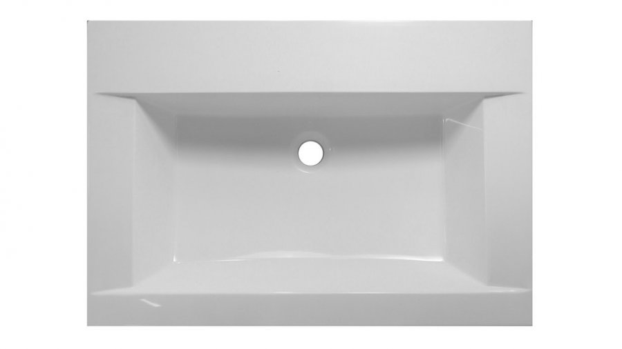 Изображение Раковина из литьевого мрамора Эстет Rava 70 ФР-00002612