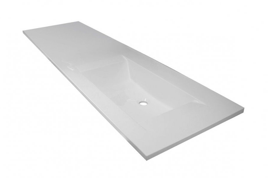 Раковина-столешница из литьевого мрамора Эстет Rava 90 ФР-00001323