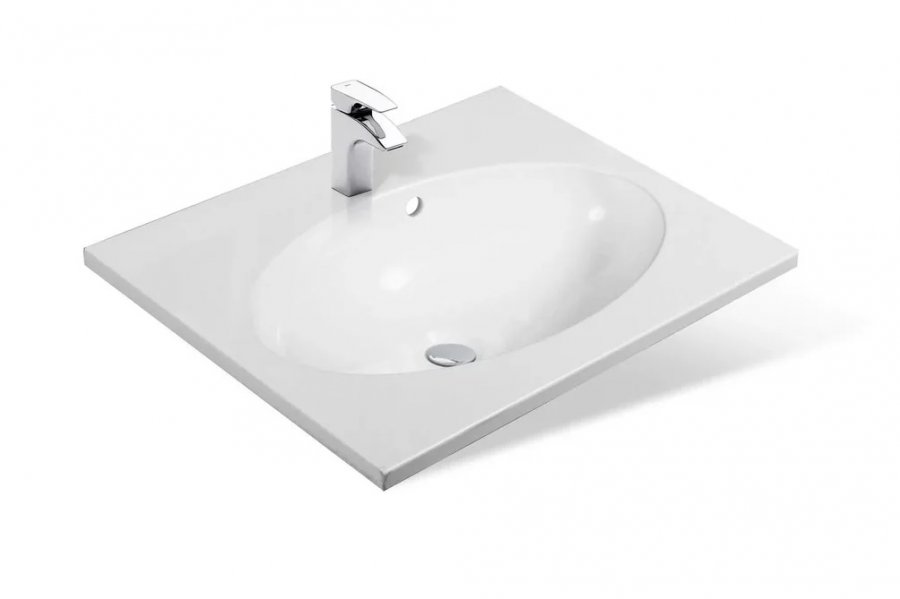 Раковина из литьевого мрамора Эстет Vegas 60 ФР-00000777 ФОТО