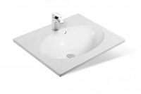 Раковина из литьевого мрамора Эстет Vegas 60 ФР-00000777 схема 2