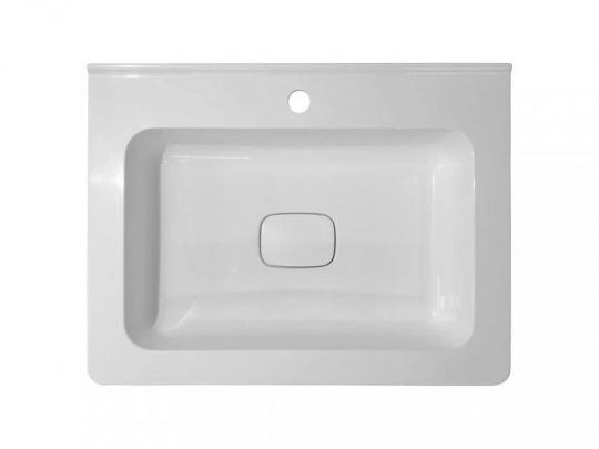 Вкладыш для раковины Эстет Каре Люкс ФР-00005805 схема 2 Вкладыш для раковины Эстет Каре Люкс ФР-00005805 схема 2