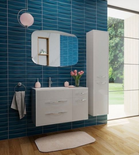 Зеркало Эстет Barcelona 90 ФР-00003592 схема 2