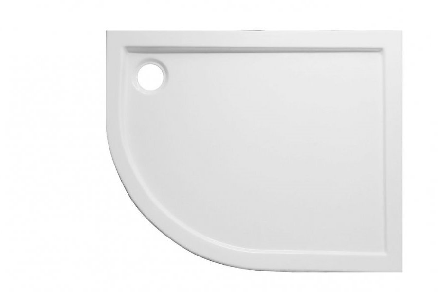 Душевой поддон из литьевого мрамора Эстет Омега 100x80 R ФР-00000767