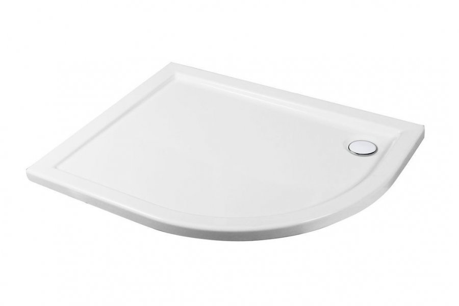 Душевой поддон из литьевого мрамора Эстет Омега 100x80 L ФР-00000768 ФОТО