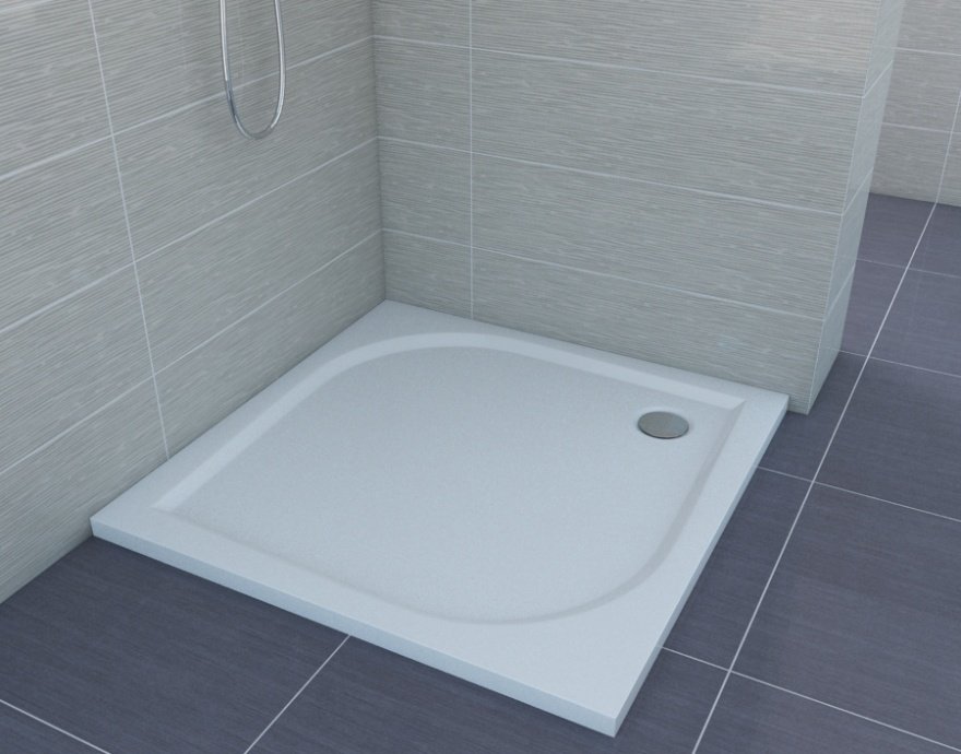 Экран для душевого поддона Эстет Гамма 100x100 ФР-00000883 ФОТО