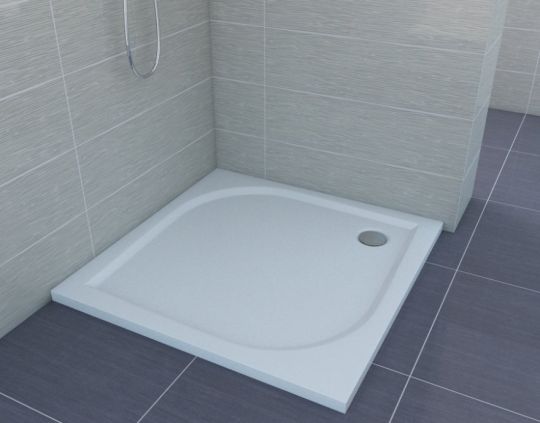 Экран для душевого поддона Эстет Гамма 90x90 ФР-00000885 схема 2