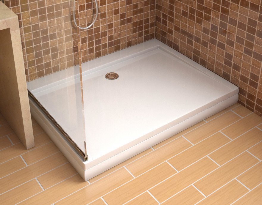 Экран для душевого поддона Эстет Каппа 120x90 ФР-00004727 ФОТО