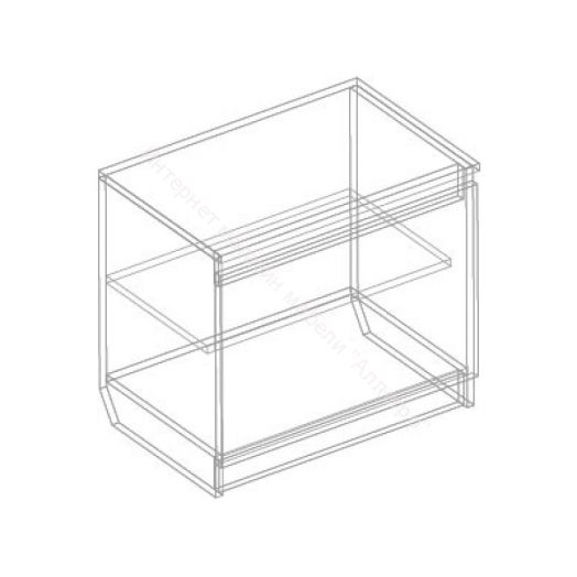 Тумба 1-ств. "Бьянко" Белый лофт