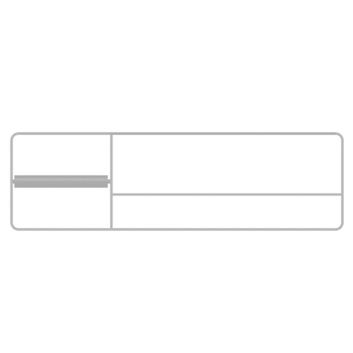 Изображение Полка для ванной Bertocci FLY 14915040200