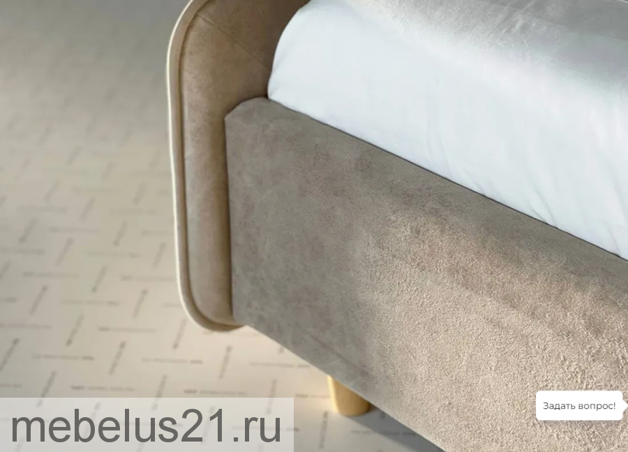 Кровать с основанием Грета 160х200 см