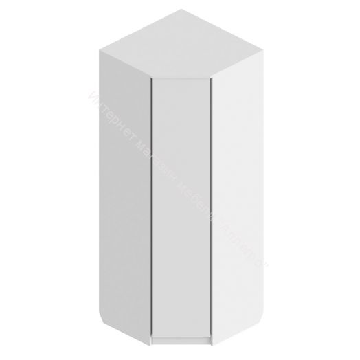 Шкаф угловой "Бьянко" Белый лофт