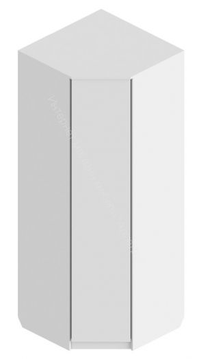 Шкаф угловой "Бьянко" Белый лофт