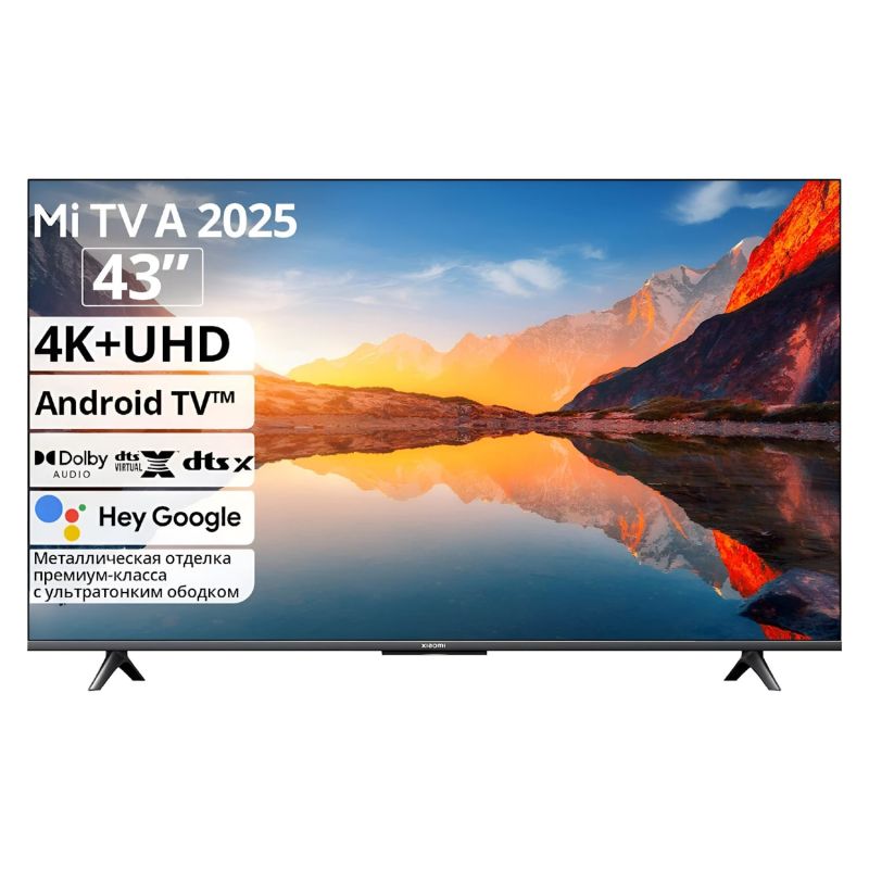 Телевизор Xiaomi MI TV A 43 2025 4K