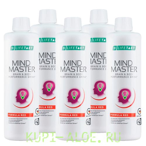 Майнд Мастер «Красная формула» - 5 штук