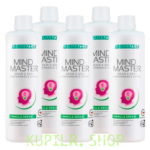 Майнд Мастер «Зеленая формула» - 5 штук