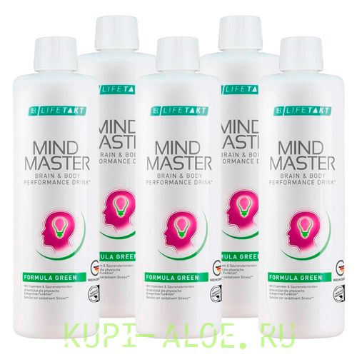 Майнд Мастер «Зеленая формула» - 5 штук