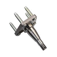 Цапфа задней балки (ось ступицы) CHEVROLET Lanos, DAEWOO Espero, Lanos, Nexia, ZAZ Chance, Sens 96115666 UDW9N66199 UkorAuto