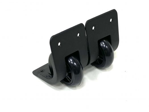 Комплект колес для чемодана 330А (комп.2-х) с бортом