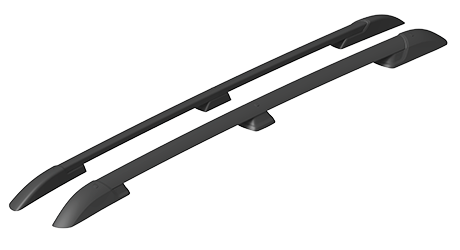 Рейлинги на Лада Ларгус,чёрные