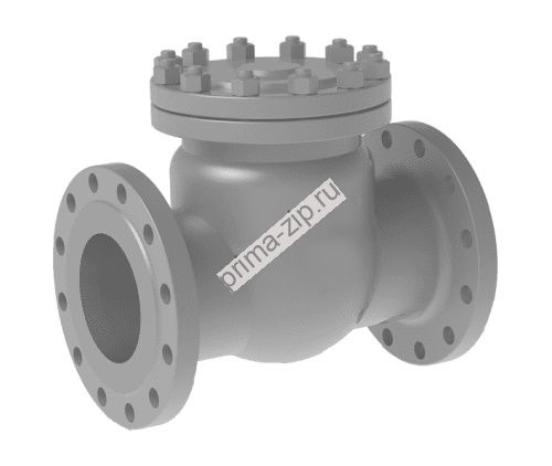 Клапан обратный тип 19с19нж литой Ду 100