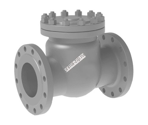 Клапан обратный тип 19с19нж литой Ду 100