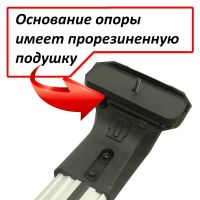 Багажник на крышу Hyundai Solaris hatchback, Lux City (без выступов), с замком, серебристые крыловидные дуги