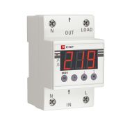 Реле напряжения с дисплеем MRV 40A PROxima MRV-40A EKF