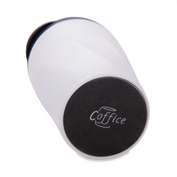 Термокружка BASIC белая