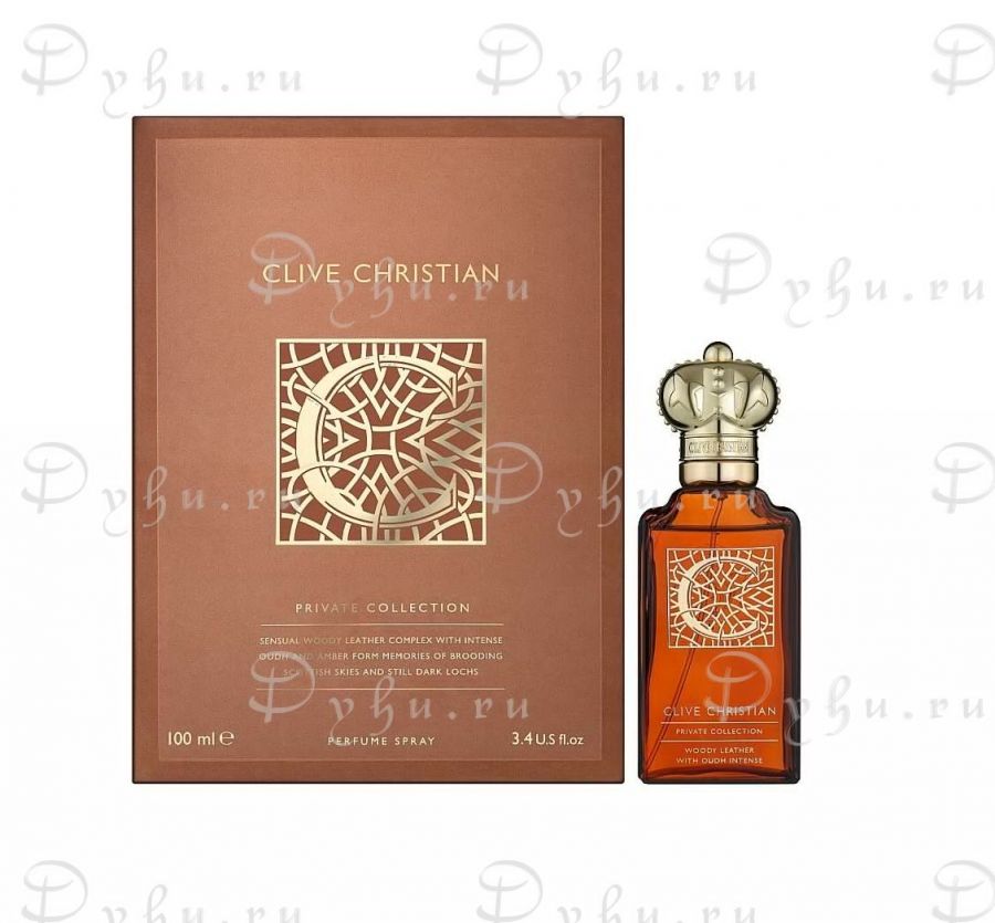 Clive Christian C for Men Woody Leather With Oudh Intense