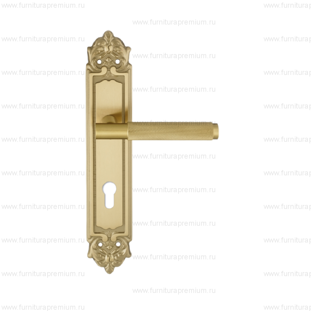 Ручка на планке Extreza Tuba 126 CYL PL02