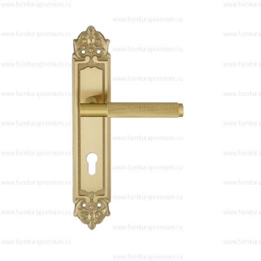 Ручка на планке Extreza Tuba 126 CYL PL02