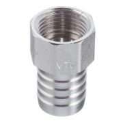 Штуцер Valtec (VTr.654.N.0420) для присоединения шланга 1/2 ВР(г) х 20 мм латунный