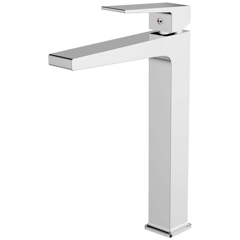 Смеситель для раковины Azario EDDIE высокий, хром AZ-VBH168U07C